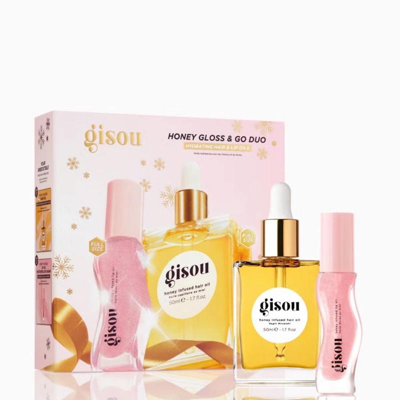 現貨秒出🔥GISOU 蜂蜜髮香噴霧Honey Infused hair perfume頭髮香水護髮髮膜禮盒套組聖誕-細節圖6