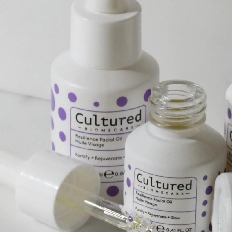 現貨英國Cultured Biomecare RESILIENCE彈力修復油修護油抗老緊緻臉部保養油25ml精華油護理油-細節圖2