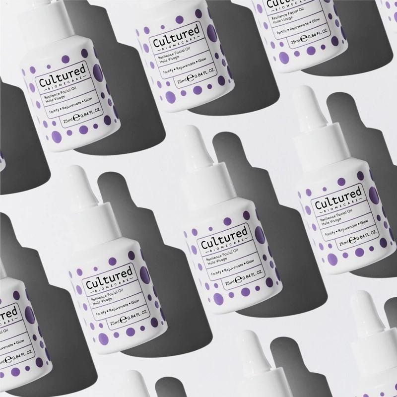 現貨英國Cultured Biomecare RESILIENCE彈力修復油修護油抗老緊緻臉部保養油25ml精華油護理油-細節圖4