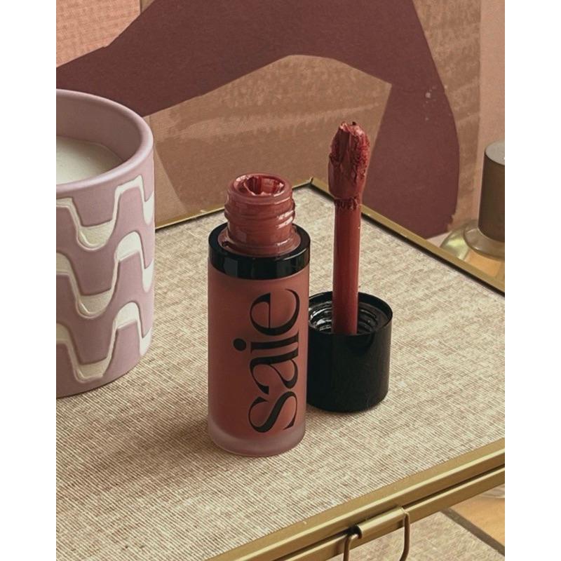 英國代購現貨🔥Saie Beauty Dew Blush液體腮紅液態輕盈腮紅霜 spicy 12ml baby-細節圖2