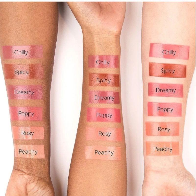 英國代購現貨🔥Saie Beauty Dew Blush液體腮紅液態輕盈腮紅霜 spicy 12ml baby-細節圖5