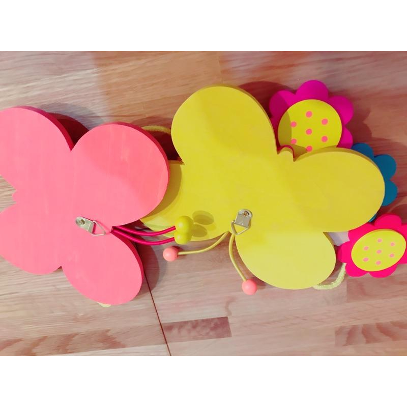 房間裝飾小物相片夾便條夾木製-細節圖2