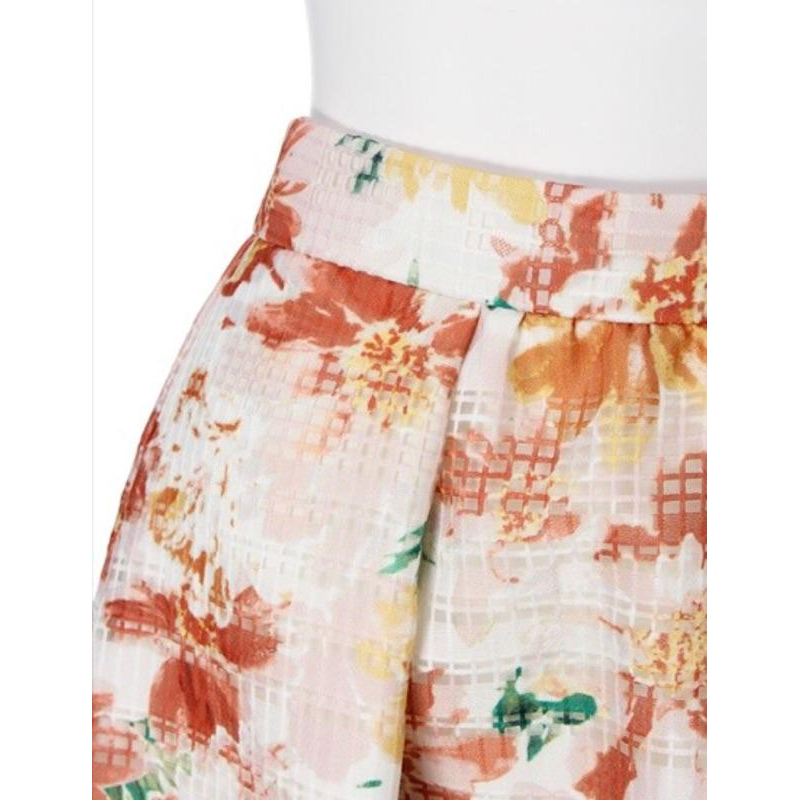 全新代購正品轉售日牌Mercuryduo質感花裙短裙-細節圖4