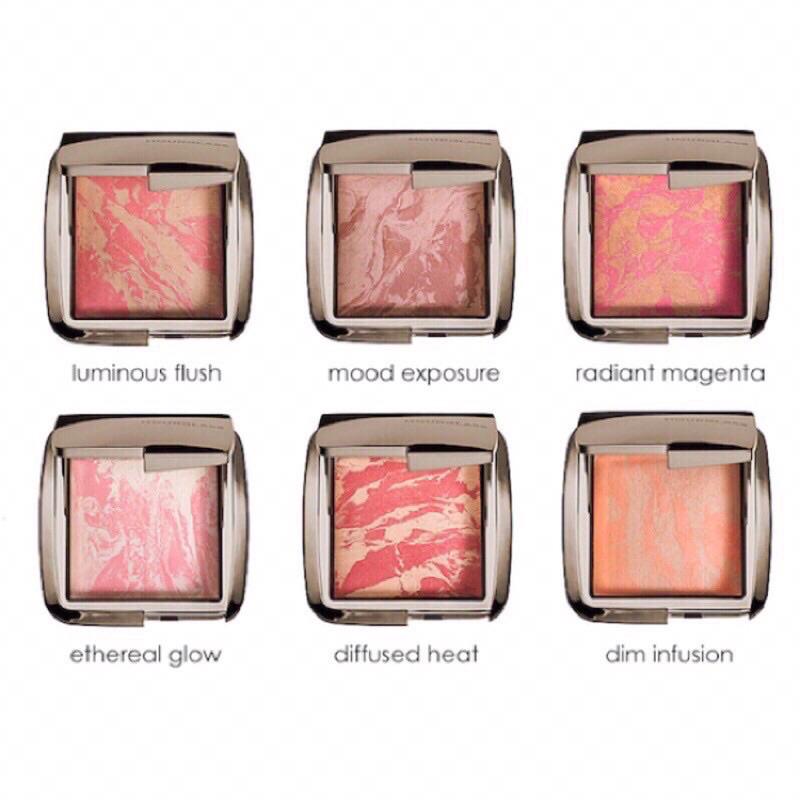 現貨🔥Hourglass修容迷你蜜粉餅打亮高光棒柔光亮顏腮紅diffused light heat-細節圖7