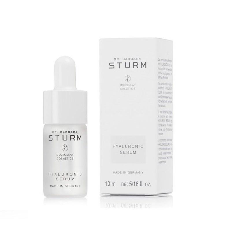 美國代現貨Dr. BARBARA STURM玻尿酸雙效精華液Hyaluronic Serum 3ml-細節圖2