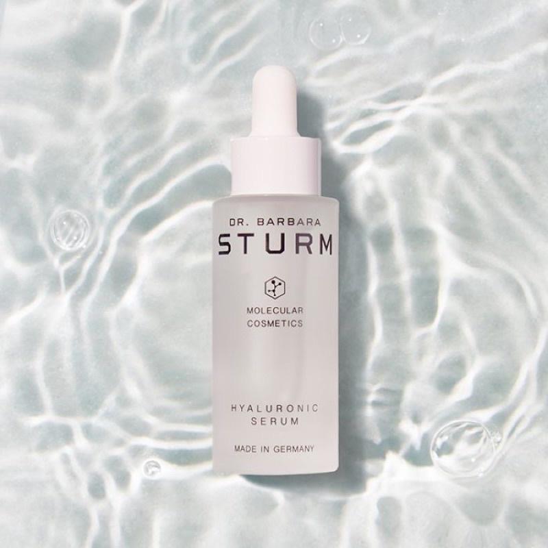 美國代現貨Dr. BARBARA STURM玻尿酸雙效精華液Hyaluronic Serum 3ml-細節圖3