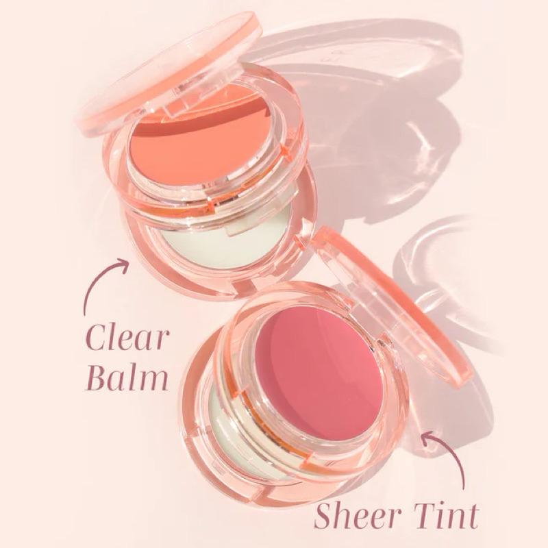 🇺🇸現貨 Wander Beauty 唇頰霜 唇膏 腮紅 唇彩雙用膏 護唇膏Double Date Honeymoon-細節圖2