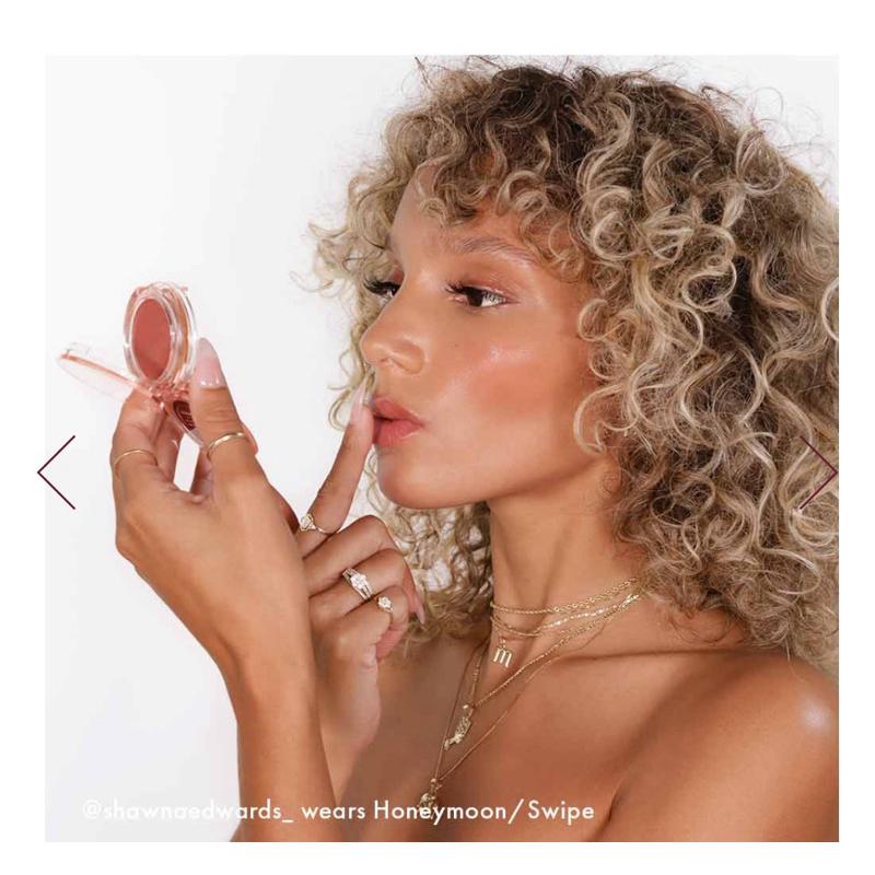 🇺🇸現貨 Wander Beauty 唇頰霜 唇膏 腮紅 唇彩雙用膏 護唇膏Double Date Honeymoon-細節圖4