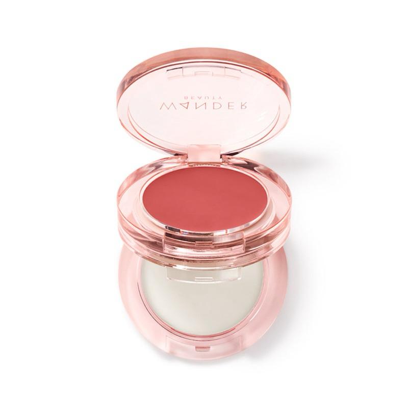 🇺🇸現貨 Wander Beauty 唇頰霜 唇膏 腮紅 唇彩雙用膏 護唇膏Double Date Honeymoon-細節圖5