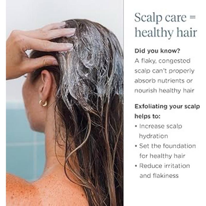 美國代購現貨 Briogeo 洗髮乳 椰子油木炭洗髮泥 Scalp Revival 頭皮去角質 洗髮精-細節圖2