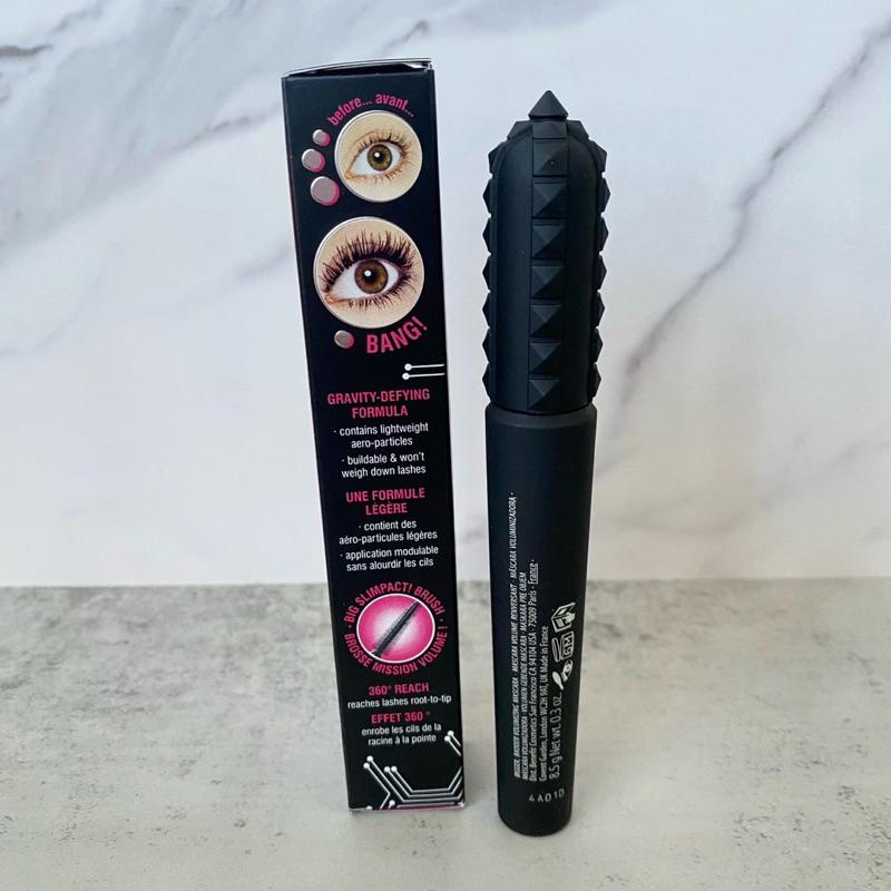 美國代購現貨 Benefit 貝玲妃 星際真霸壞女孩捲翻天睫毛膏 黑色 防水濃密纖長款bad gal-細節圖2