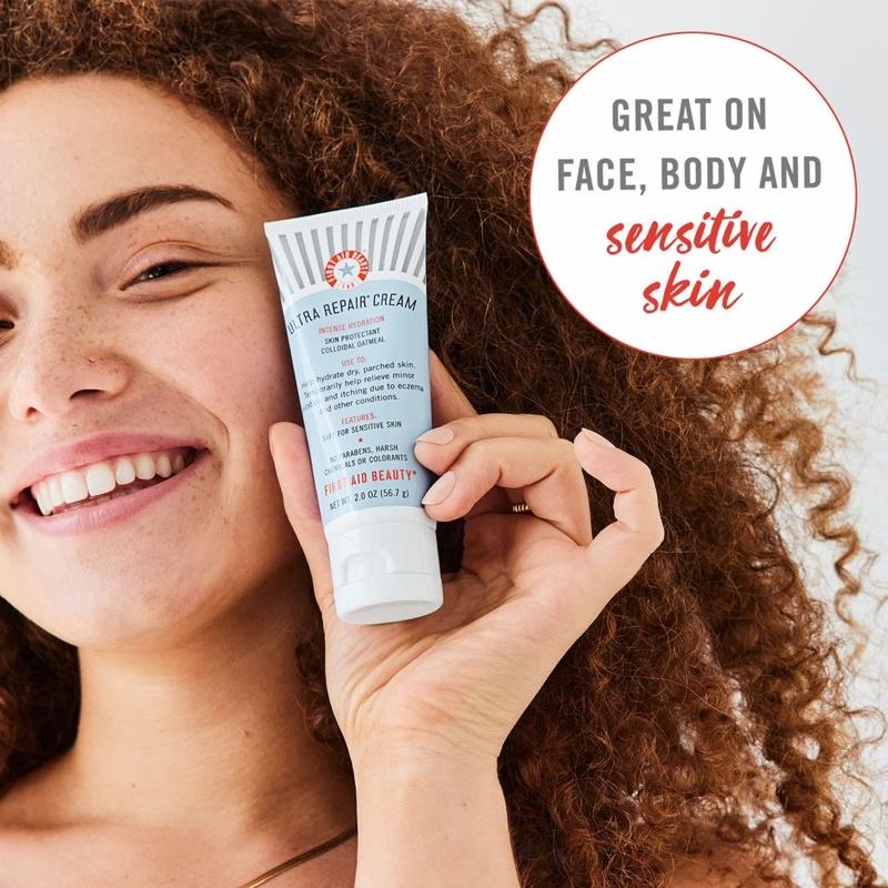 現貨FIRST AID BEAUTY Ultra Repair超驚人修復全能慕斯強效急救霜燕麥保濕面霜FAB緊緻膠原蛋白-細節圖3