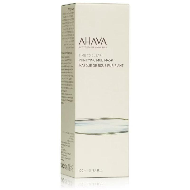 美國代購AHAVA死海泥清潔泥膜深層清潔塗抹式面膜100g-細節圖2