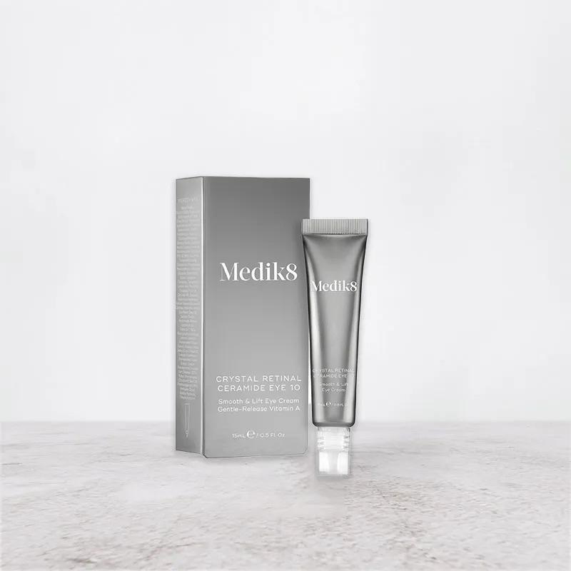 現貨Medik8 眼部保養眼霜15ml 視黃醛神經醯胺Crystal Retinal Ceramide Eye 6 10-細節圖2