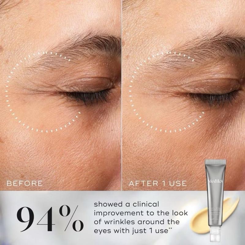 現貨Medik8 眼部保養眼霜15ml 視黃醛神經醯胺Crystal Retinal Ceramide Eye 6 10-細節圖6