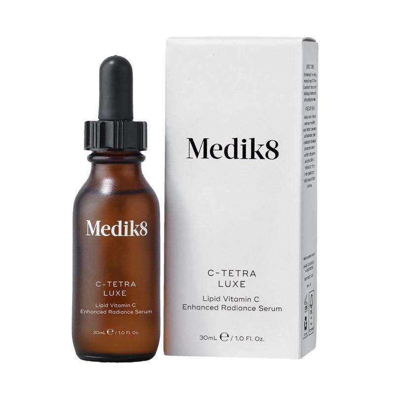 現貨 英國Medik8 C-Tetra Luxe濃縮強效維生素維他命C美白精華液2倍加強版VC早C晚A-細節圖5
