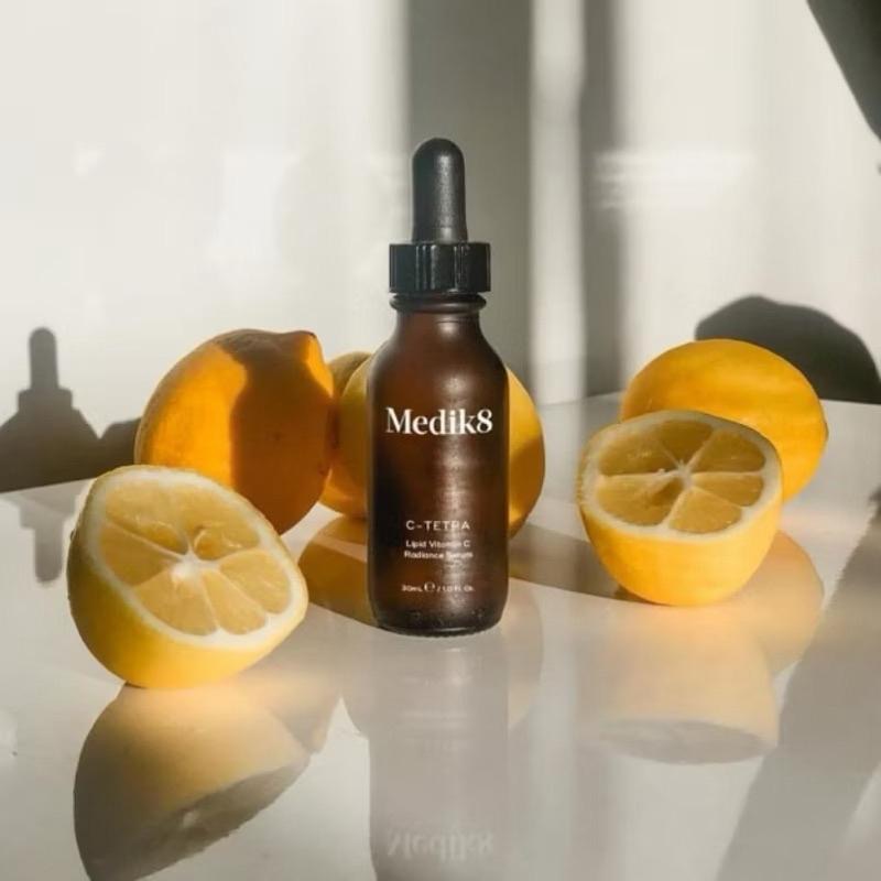 現貨 英國Medik8 C-Tetra Luxe濃縮強效維生素維他命C美白精華液2倍加強版VC早C晚A-細節圖9
