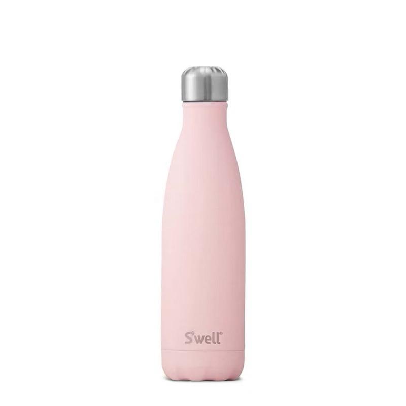 美國代購現貨S’well swell Bottle 巨大容量粉色不鏽鋼 保冷/保溫瓶 peony水壺 750ml-細節圖2