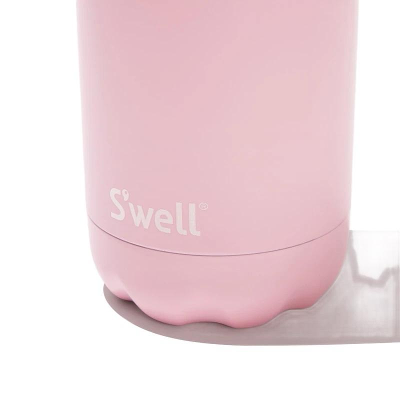 美國代購現貨S’well swell Bottle 巨大容量粉色不鏽鋼 保冷/保溫瓶 peony水壺 750ml-細節圖3