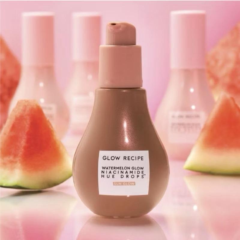現貨Glow Recipe西瓜煙醯胺Niacinamide 煥采提亮妝前乳 精華 Sun Glow 40ml-細節圖5