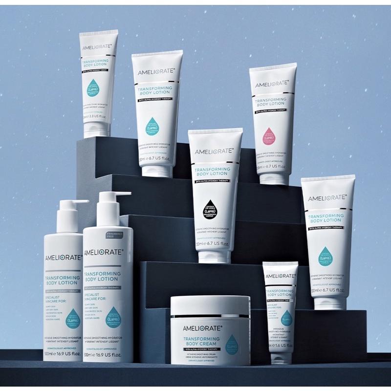 現貨英國✨新包裝超大Ameliorate煥膚身體磨砂膏去角質500ml 沐浴乳撫平肌膚乳液毛孔角化保濕滋潤潤澤沐浴露-細節圖4