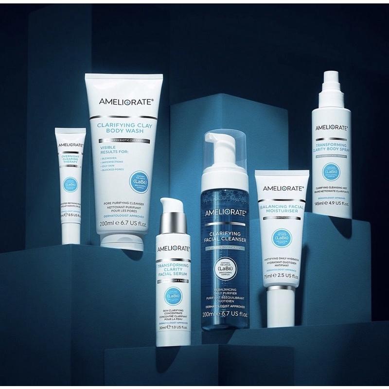 現貨英國✨新包裝超大Ameliorate煥膚身體磨砂膏去角質500ml 沐浴乳撫平肌膚乳液毛孔角化保濕滋潤潤澤沐浴露-細節圖6