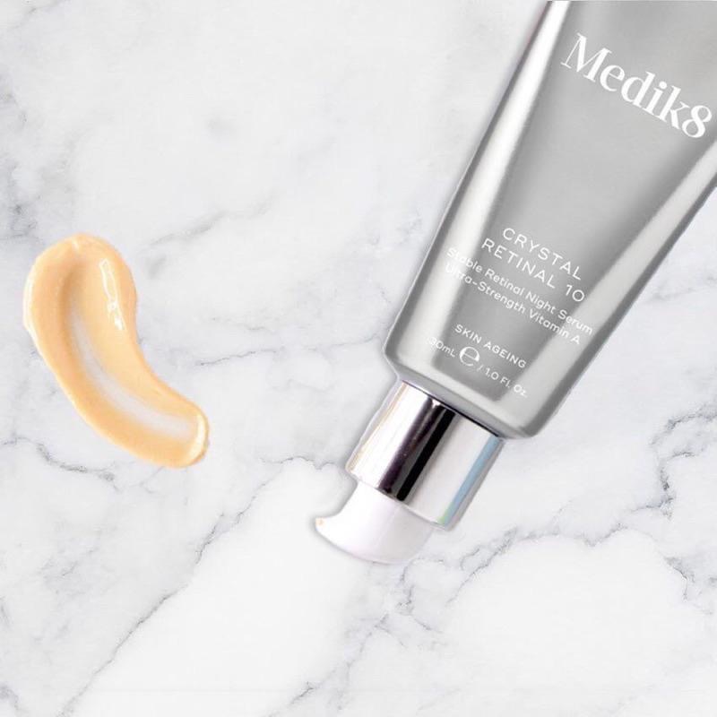 英國🇬🇧Medik8 Crystal Retinal 3 10視黃醇精華A醛3階精華液A醇-細節圖3