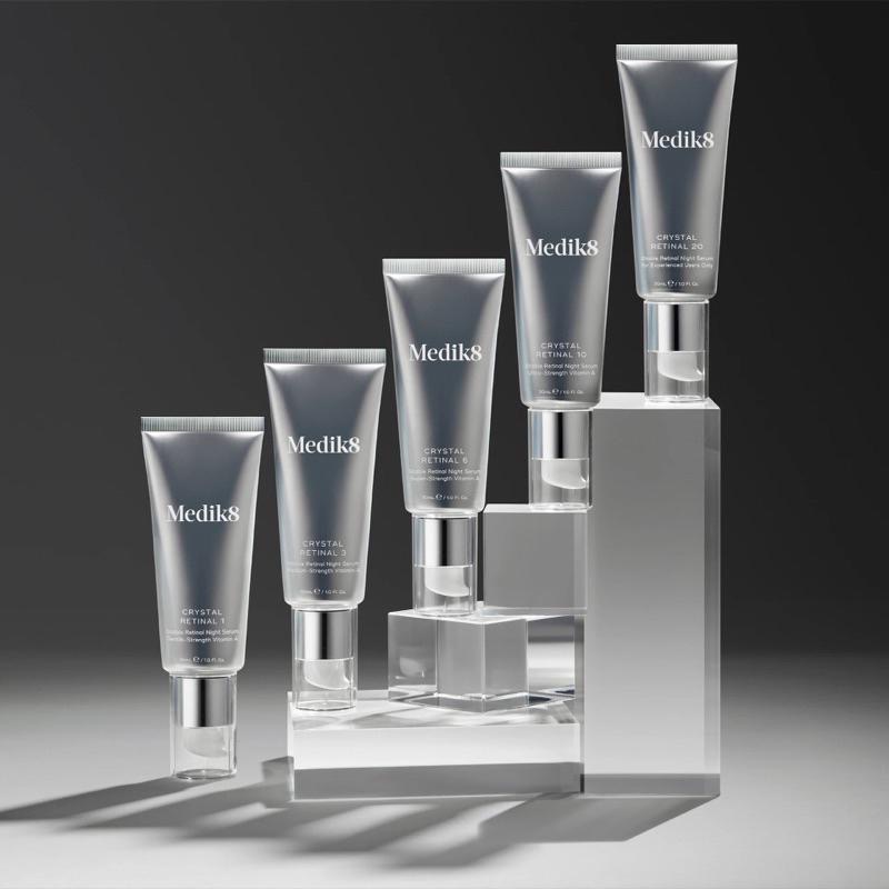 英國🇬🇧Medik8 Crystal Retinal 3 10視黃醇精華A醛3階精華液A醇-細節圖6