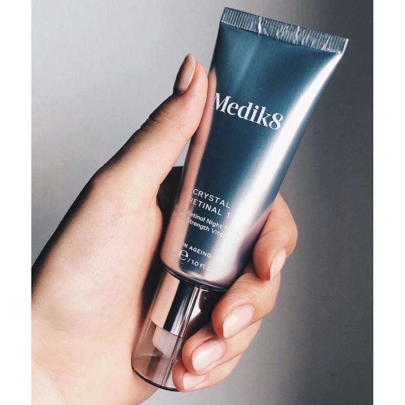 英國🇬🇧Medik8 Crystal Retinal 3 10視黃醇精華A醛3階精華液A醇-細節圖4