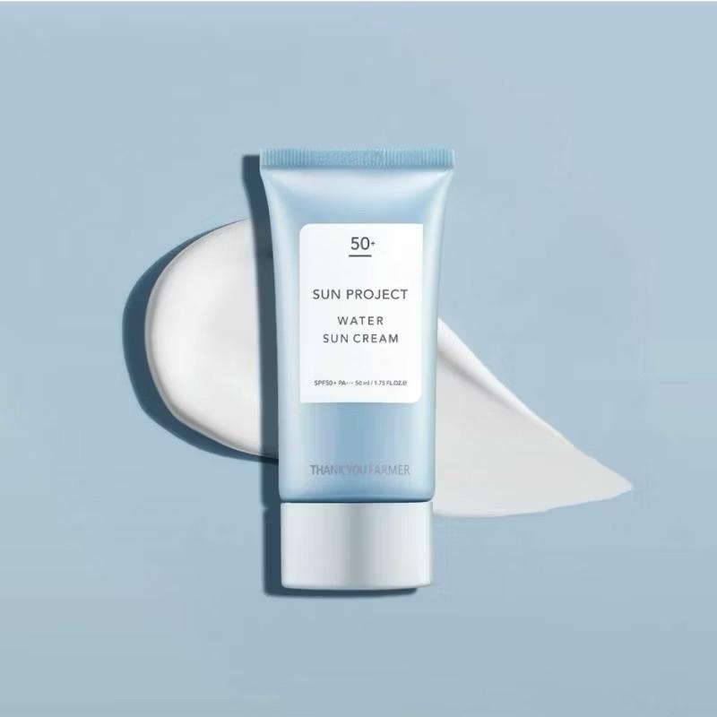 現貨Thank You Farmer 護顏水潤防曬乳液乳霜SPF50+ 50ml-細節圖3
