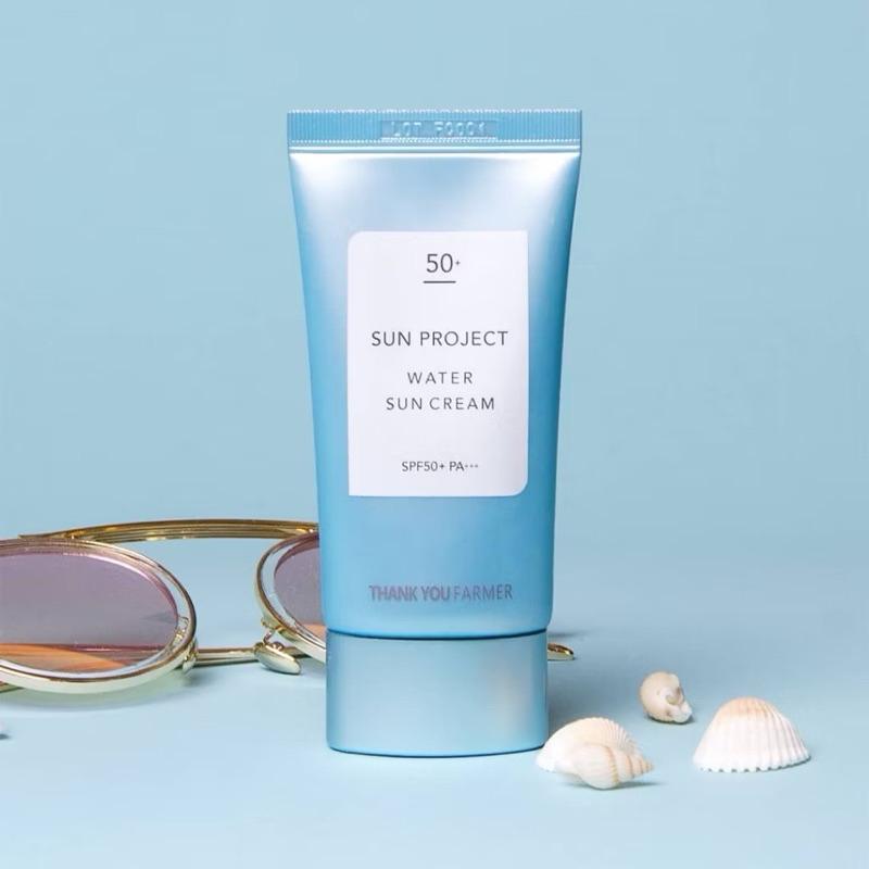現貨Thank You Farmer 護顏水潤防曬乳液乳霜SPF50+ 50ml-細節圖4