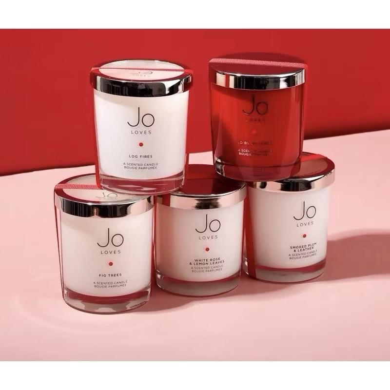 英國代購現貨JO LOVES POMELO A SCENTED CANDLE (185g)柚子柚香香氛蠟燭-細節圖2