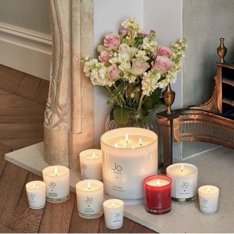 英國代購現貨JO LOVES POMELO A SCENTED CANDLE (185g)柚子柚香香氛蠟燭-細節圖4