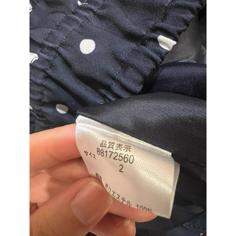 Rirandture大人氣雜誌款小嶋陽菜波點背帶寬褲-細節圖6