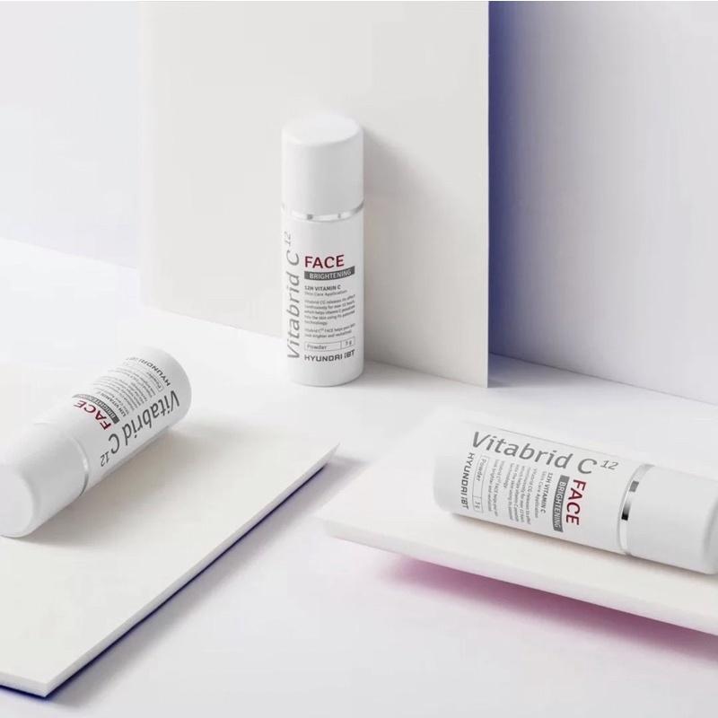 美國代購Vitabrid C12 維他倍兒美白粉Vitamin C Face 神奇速效 美白淡斑精華粉韓國-細節圖5