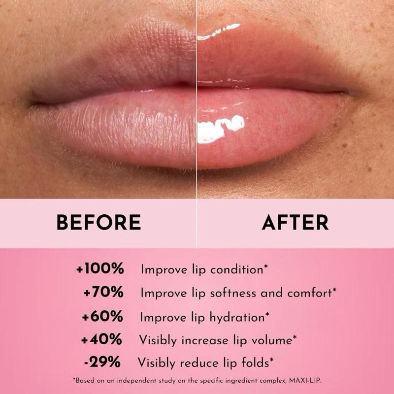 英國代購現貨LAWLESS BEAUTY 光澤胜肽豐唇蜜 潤色唇膏 櫻桃香草 Cherry Vanilla 唇釉-細節圖3