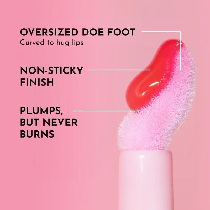 英國代購現貨LAWLESS BEAUTY 光澤胜肽豐唇蜜 潤色唇膏 櫻桃香草 Cherry Vanilla 唇釉-細節圖4