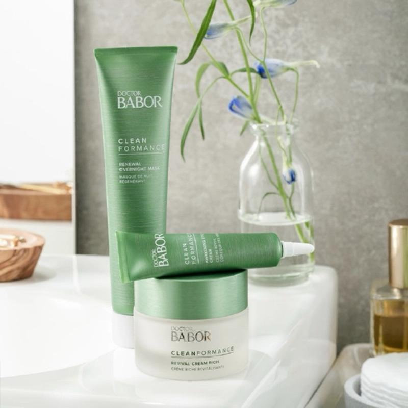 BABOR SKINCARE Cleanformance Renewal Overnight Mask更新睡眠隔夜面膜-細節圖3