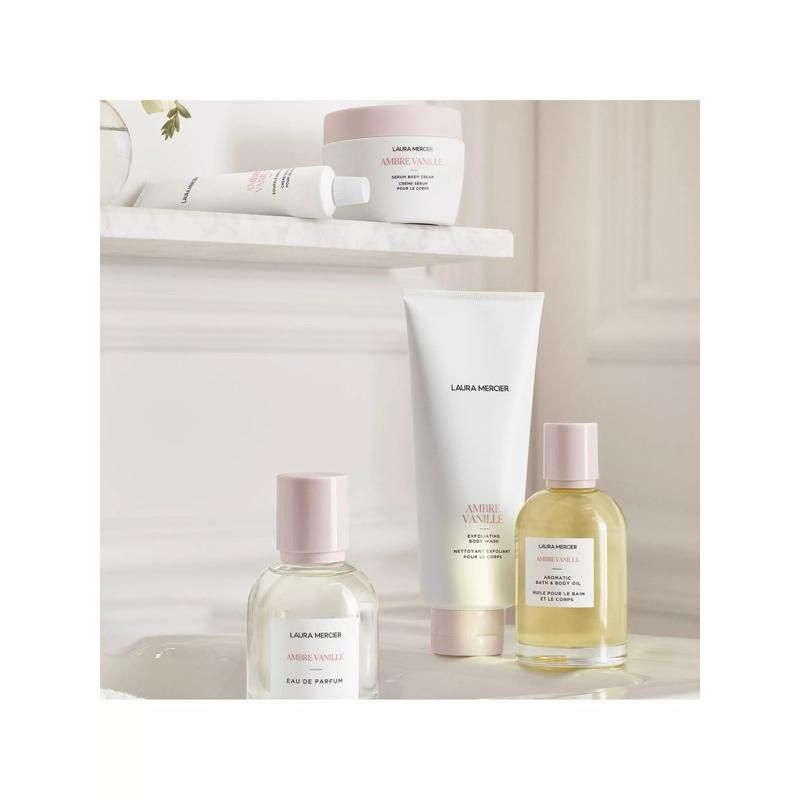 英國代購現貨Laura Mercier 護手霜 50ml 琥珀香草Ambre Vanille-細節圖2