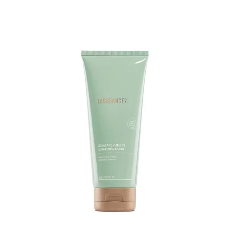 美國代購現貨🔥BIOSSANCE 角鯊烷 + 酶糖身體去角質 深層清潔 磨砂膏200ml特價-細節圖3