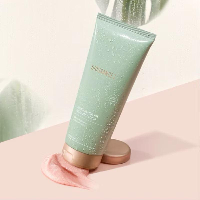 美國代購現貨🔥BIOSSANCE 角鯊烷 + 酶糖身體去角質 深層清潔 磨砂膏200ml特價-細節圖4