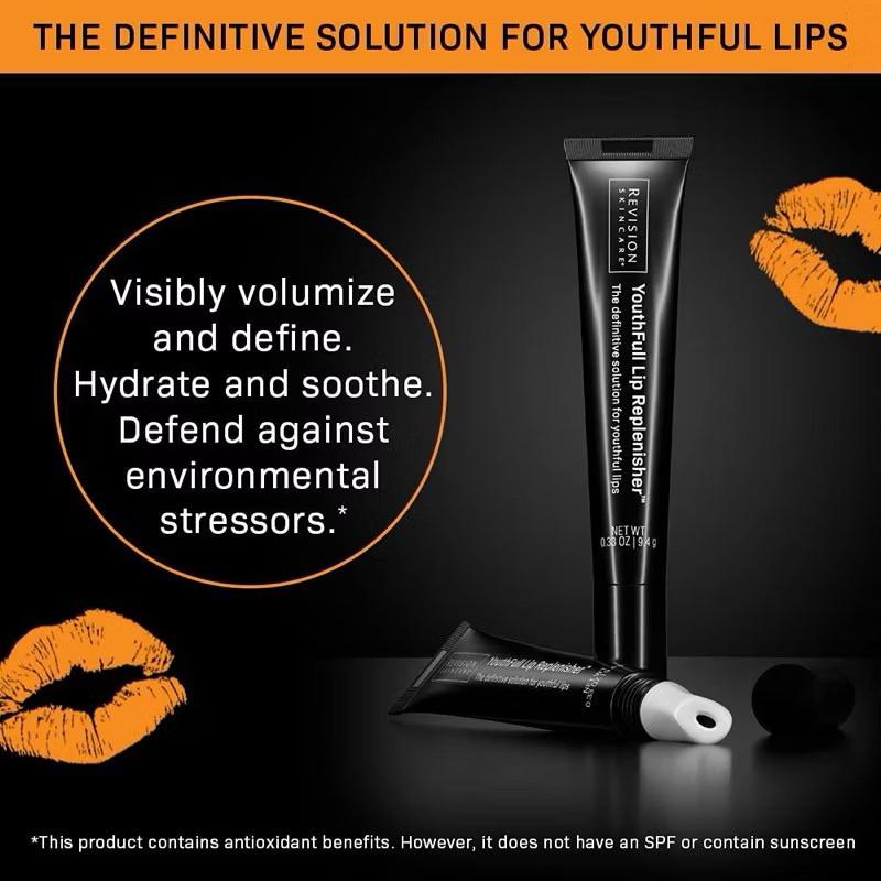 美國現貨Revision skincare YouthFull Lip Replenisher抗老化護唇膏保濕潤唇膏特價-細節圖2