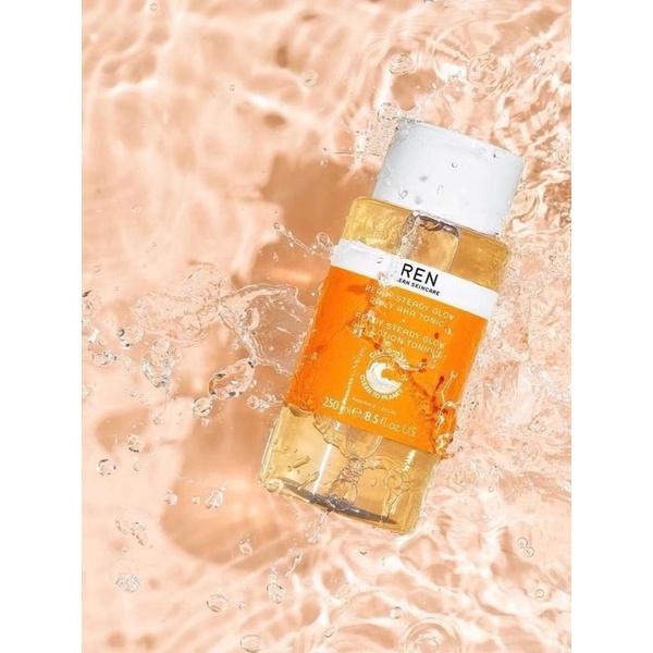 現貨 英國🇬🇧REN 鮮果C亮採煥顏化妝水AHA果酸亮白去角質去痘收縮毛孔保濕爽膚水-細節圖4