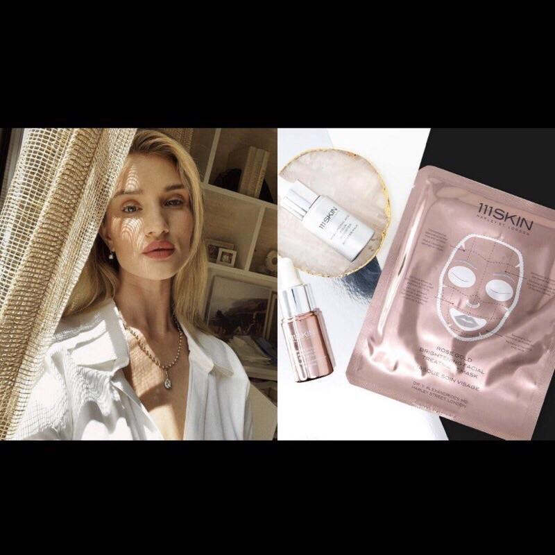 現貨111SKIN 星旅光效天使面膜 極光激能天使眼膜 單片裝 超模系列 24K玫瑰金 零度之下能量-細節圖3