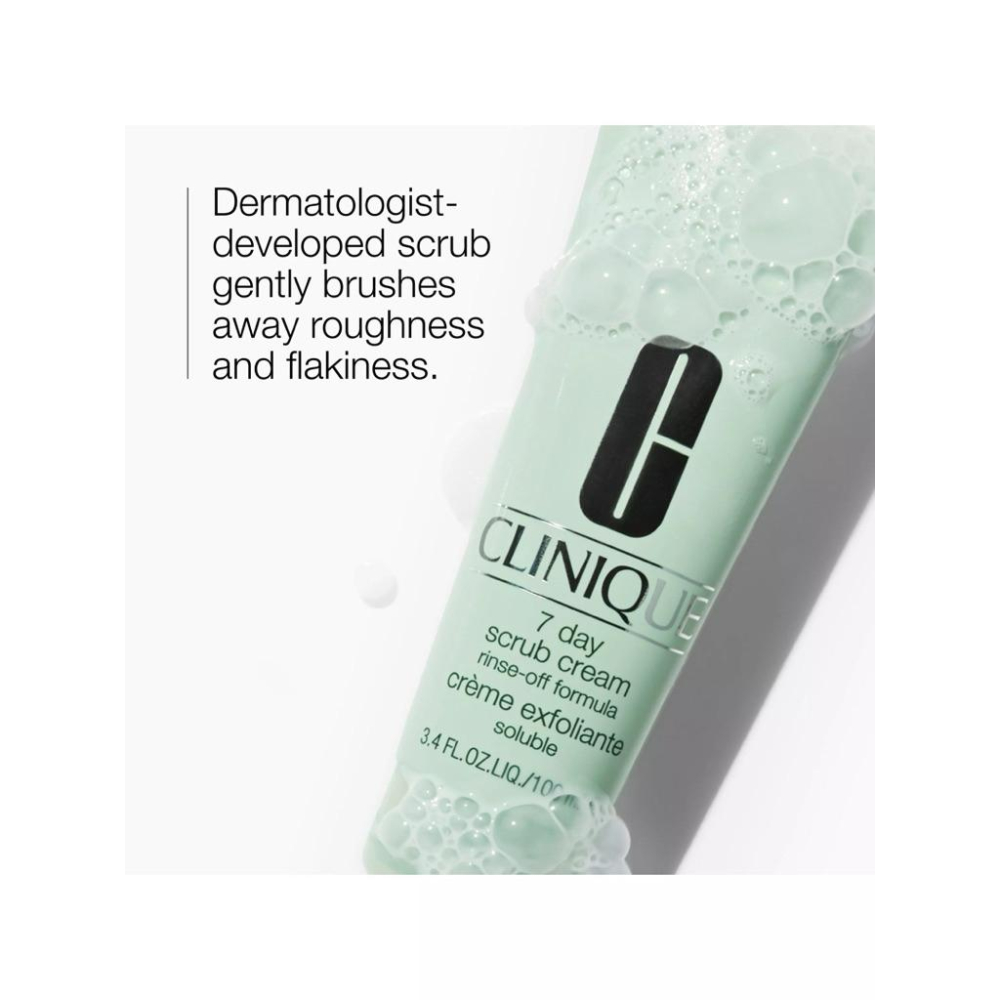 英國現貨CLINIQUE 倩碧 七日按摩霜 100ml 去角質 按摩霜 水溶性 溫和-細節圖2