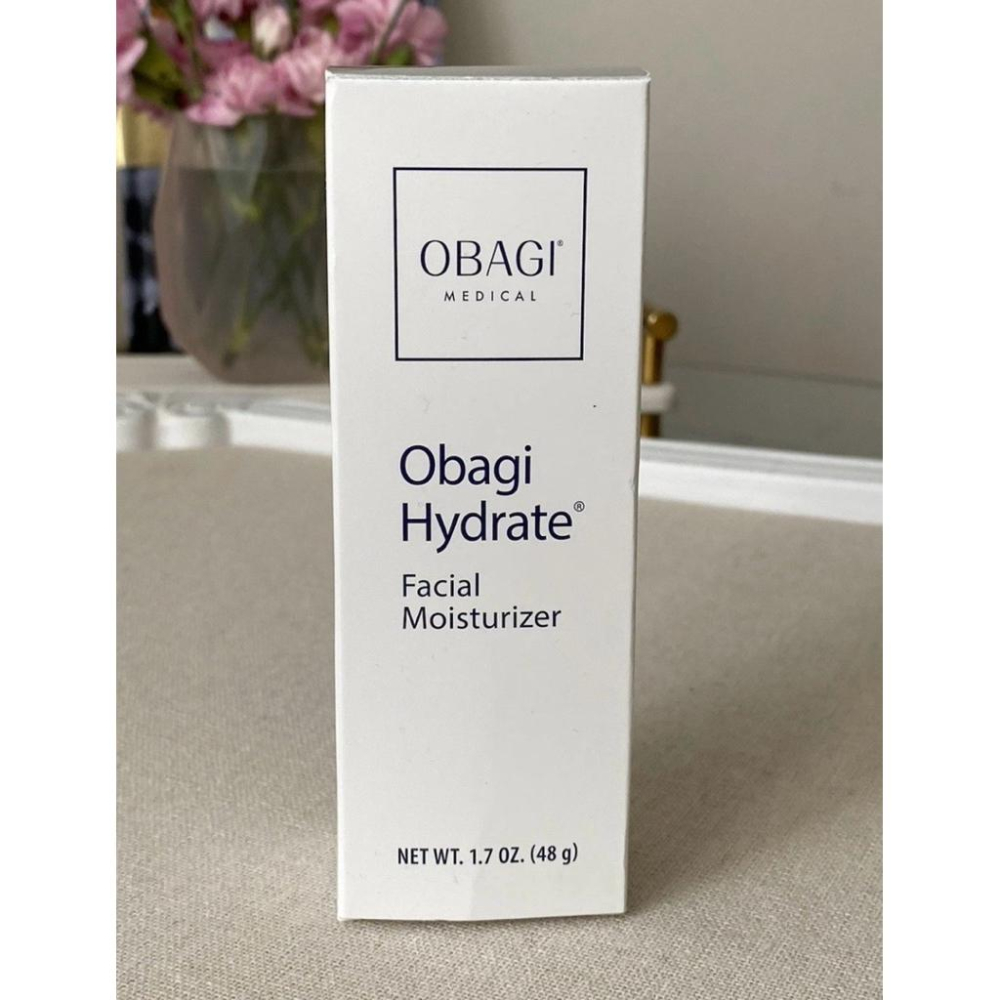 美國代購現貨🔥歐巴吉 OBAGI Hydrate Facial Moisturizer 48g 歐巴吉面部保濕霜面霜日霜-細節圖2