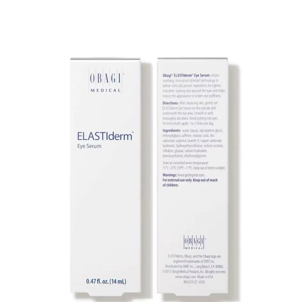 美國代購現貨🔥OBAGI ELASTIderm Eye Serum 14ml 歐巴吉眼部緊緻精華眼霜-細節圖3