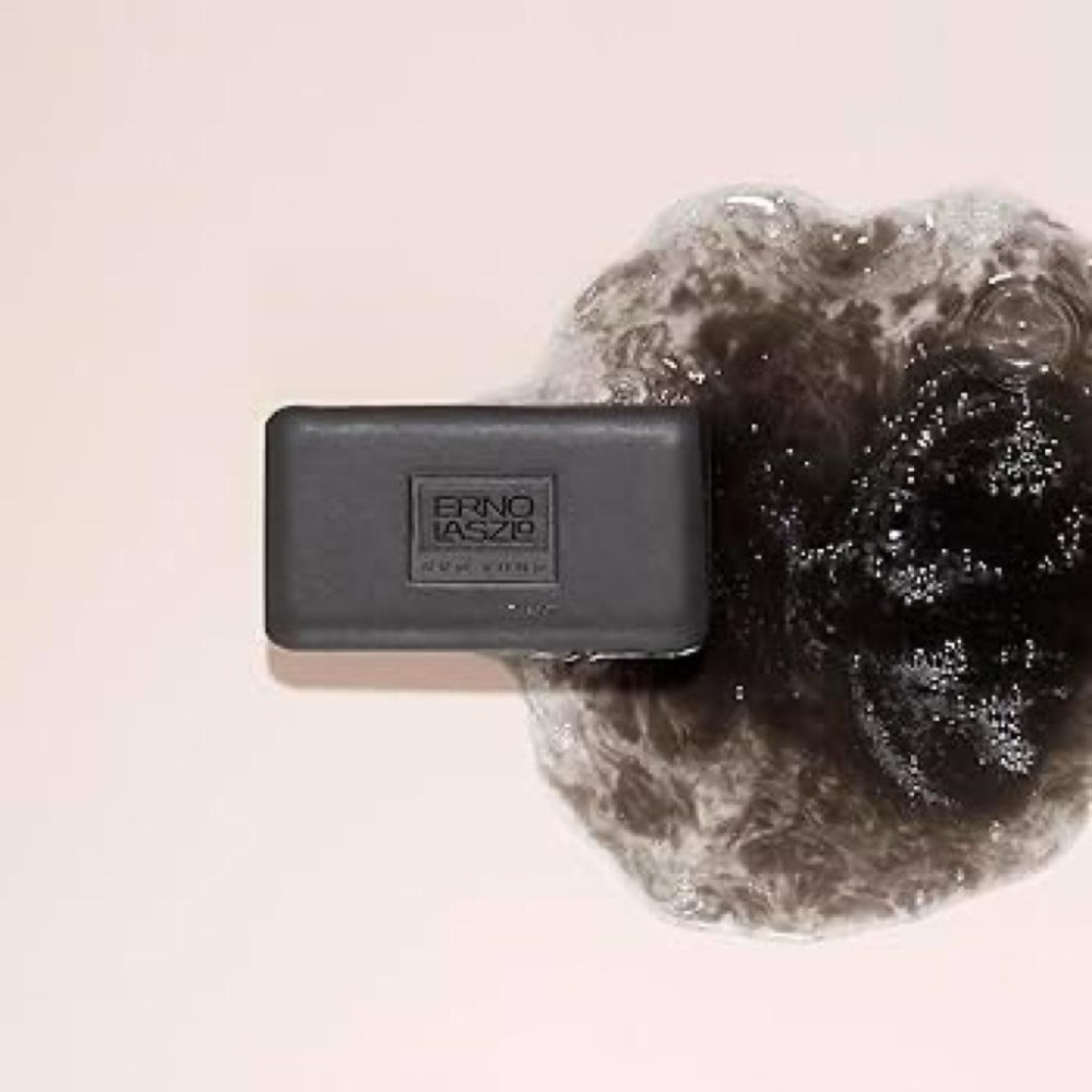 美國代購現貨🔥Erno Laszlo奧倫納素逆齡奇蹟黑皂死海礦泥潔顏皂17g洗臉皂臉部清潔-細節圖2