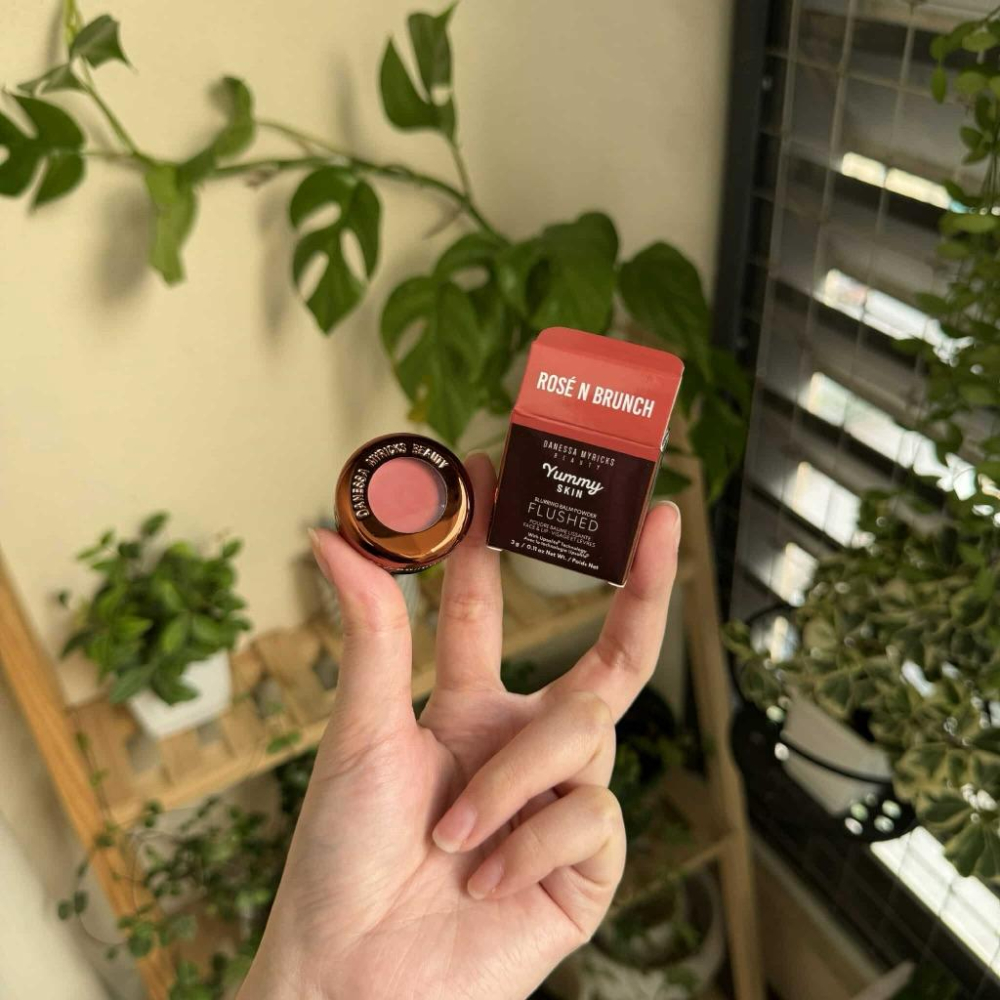 現貨🔥Danessa Myricks Rose N Brunch 多功能彩妝膏 3g 眼影 唇彩 腮紅-細節圖3