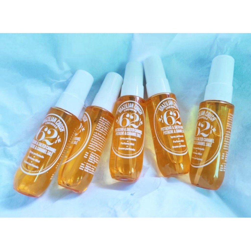 現貨🔥Sol de Janeiro 62 巴西里約之夏 香水噴霧開心果 焦糖香草 30ml 無盒 陽光奶香 身體噴霧-細節圖2